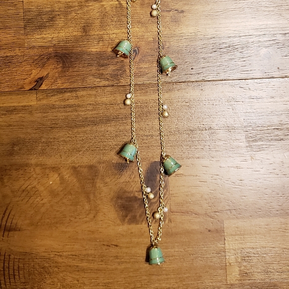 Disney Couture Tinkerbell Charm Necklace - Picture 5 of 7